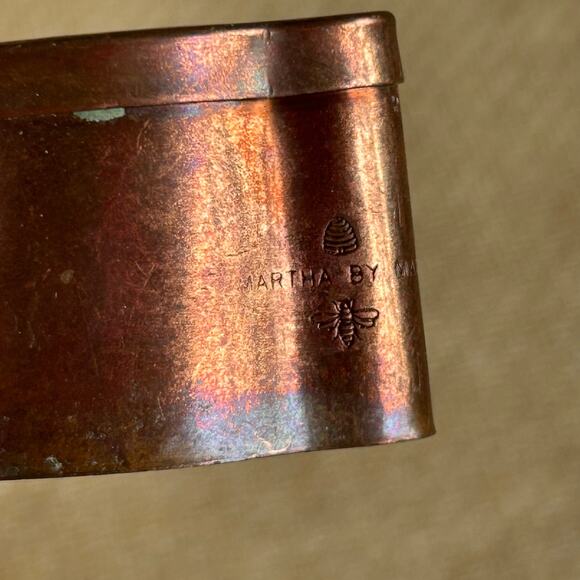 Martha by Mail Copper Cookie Cutter Poodle Dog Vintage Collectible Baking - Picture 6 of 7